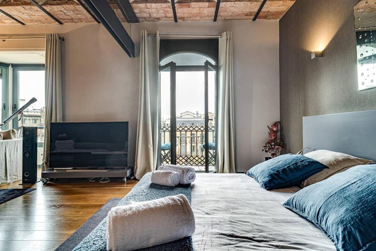 Godo Luxury Apartment Paseo De Gracia Barselona Dış mekan fotoğraf